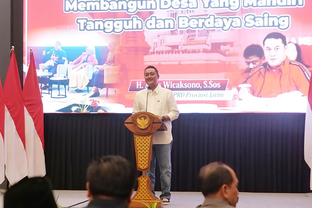 Wabup Lumajang: Desa adalah Kunci, Kemajuan Daerah Dimulai dari Akar