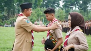 Lumajang Melantik 846 Pramuka Garuda, Catatan Sejarah bagi Kwarcab