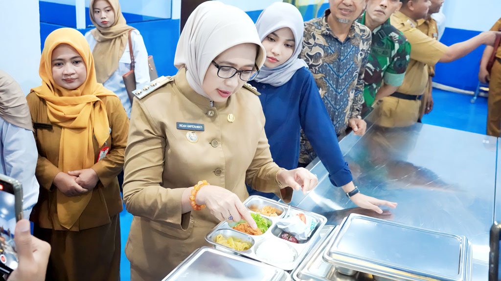 Dapur SPPG Lumajang Wajib Tahu, Begini Pesan Bupati Lumajang Soal Program Bergizi Gratis