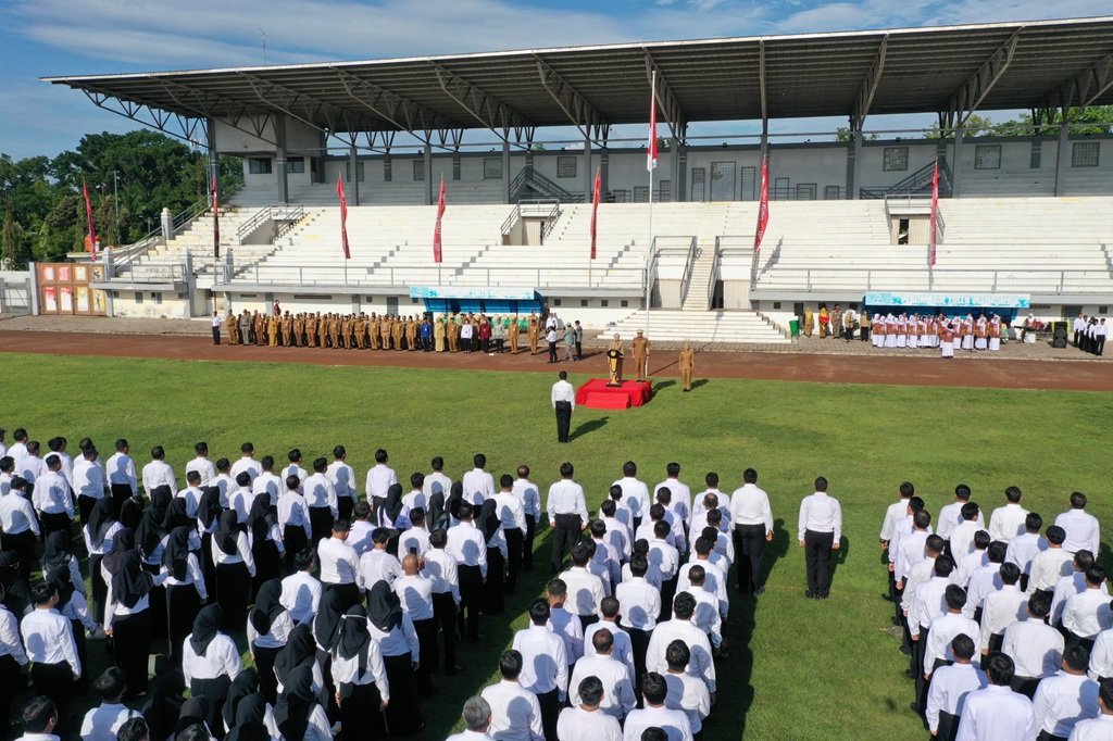 4.230 Tenaga Pelayanan Publik di Lumajang Resmi Berstatus PPPK Paruh Waktu