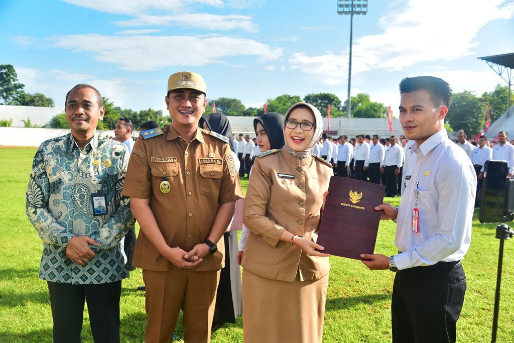 3.040 Tenaga Teknis Dominasi PPPK Paruh Waktu, Pemkab Lumajang Perkuat Mesin Birokrasi