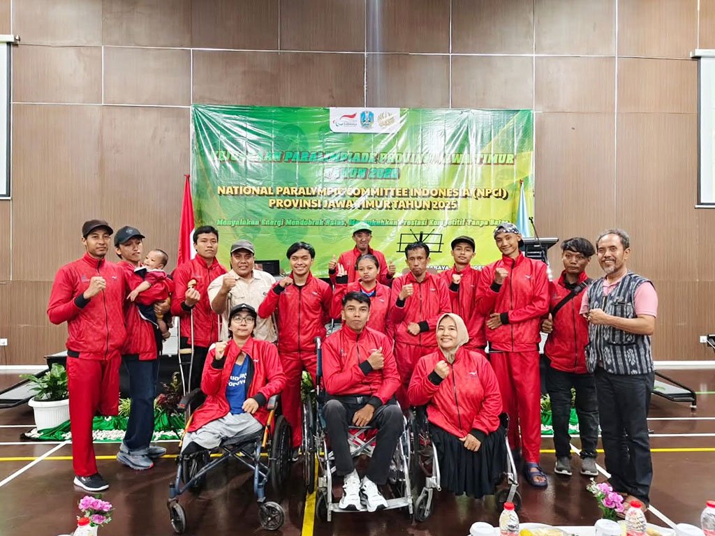 Atlet Disabilitas Lumajang Raih Prestasi Gemilang di Keparprov Jawa Timur 2025