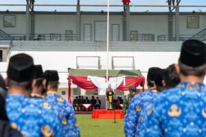 Bupati Indah Soroti Ancaman Nonfisik: Siber, Hoaks, dan Disrupsi Teknologi