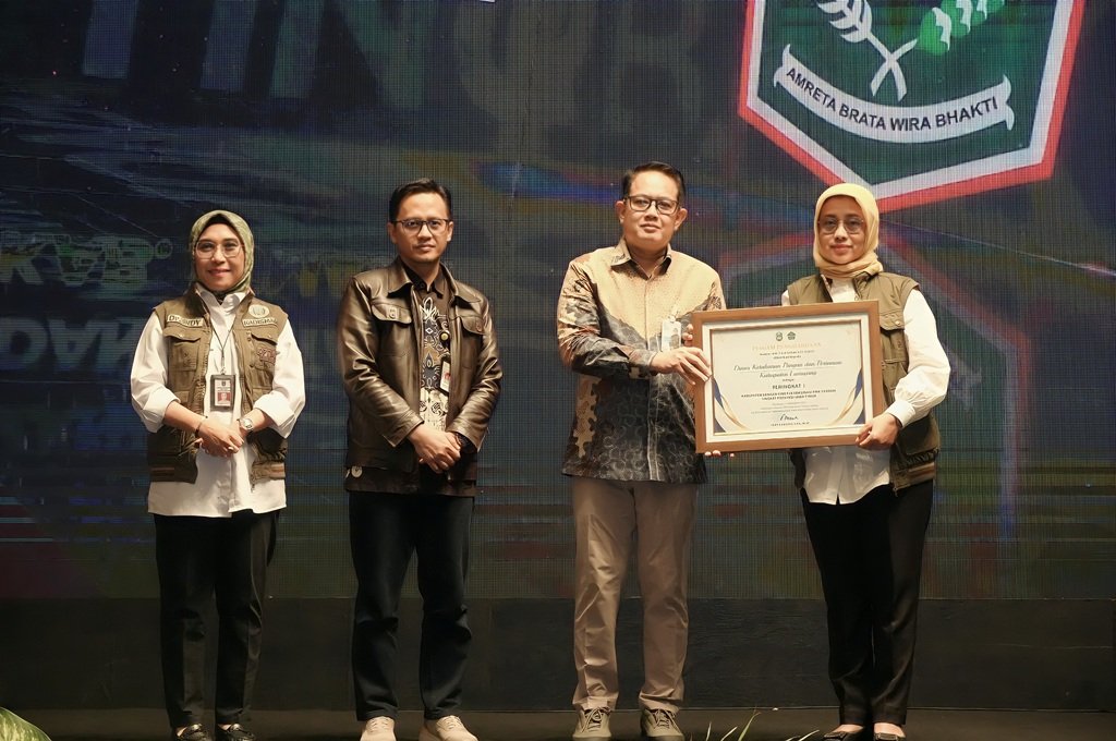 Keren! Lumajang Raih Penghargaan Tertinggi dalam Ketahanan Peternakan dan Pengendalian Penyakit Hewan