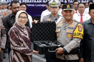 Pemkab Lumajang Perkuat Keamanan Daerah dengan Drone Thermal dan Motor Trail untuk Polres