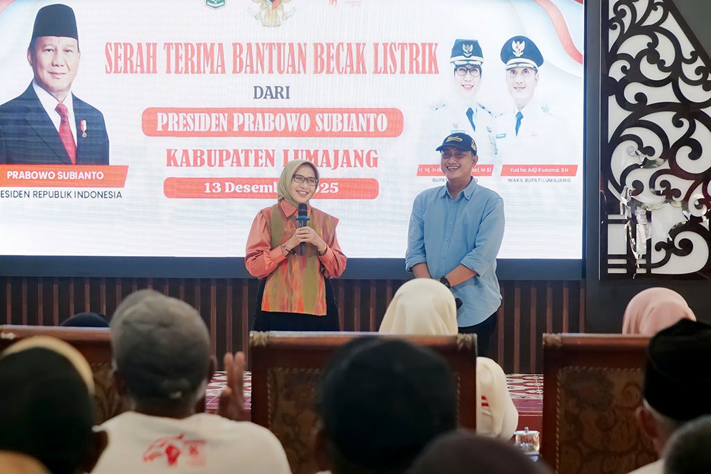 Becak Listrik Disiapkan Jadi Transportasi Wisata Terintegrasi di Lumajang