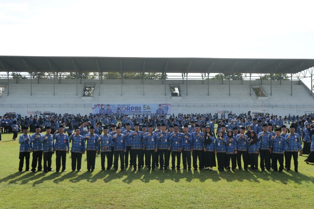 HUT Korpri ke-54: Momen Refleksi dan Komitmen ASN Lumajang untuk Pelayanan Publik yang Lebih Baik