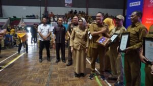 Jatigono Terpilih Jadi Rintisan Desa Antikorupsi Terbaik Lumajang 2025