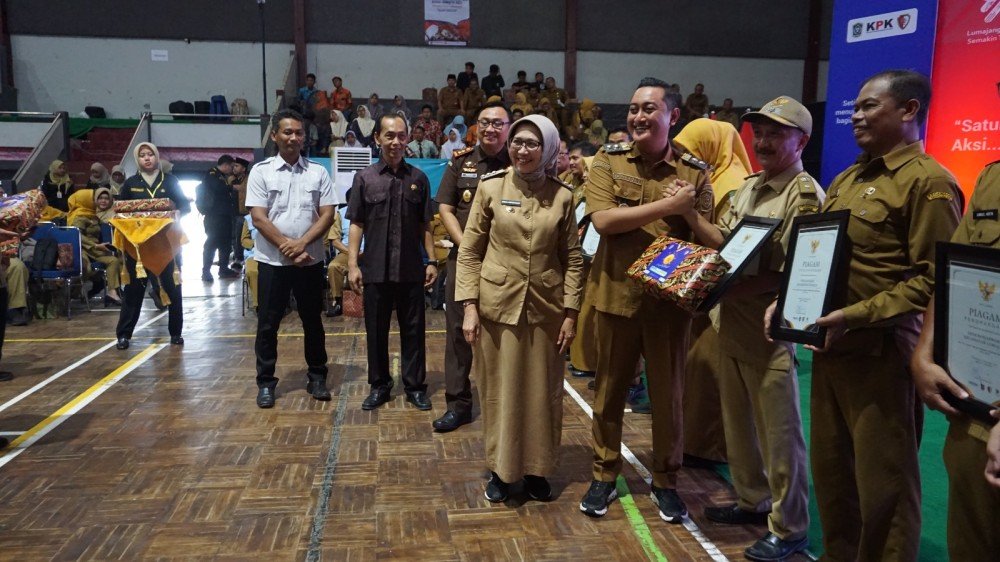 Jatigono Terpilih Jadi Rintisan Desa Antikorupsi Terbaik Lumajang 2025