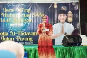 Bupati Lumajang Ajak Warga Desa Tukum Jaga Fasilitas Publik dan Perkuat Kebersamaan