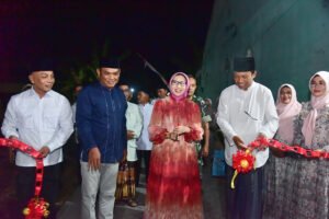 Bupati Lumajang Resmikan Jalan Lingkungan POKIR di Desa Tukum