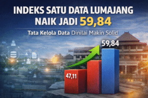Indeks Satu Data Lumajang Naik Jadi 59,84, Tata Kelola Data Dinilai Makin Solid