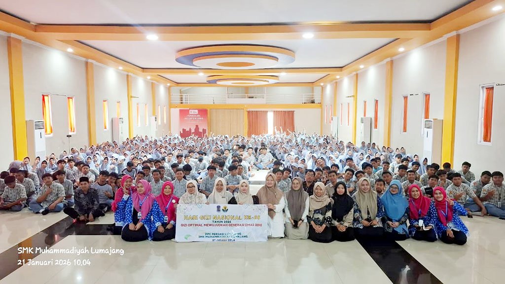 Edukasi Gizi Serentak HGN 2026, 46 Ahli Gizi Turun ke 10 Sekolah di Lumajang