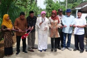 Jalan Rusak Puluhan Tahun, Ruas Kalisemut–Dadapan Akhirnya Dibeton