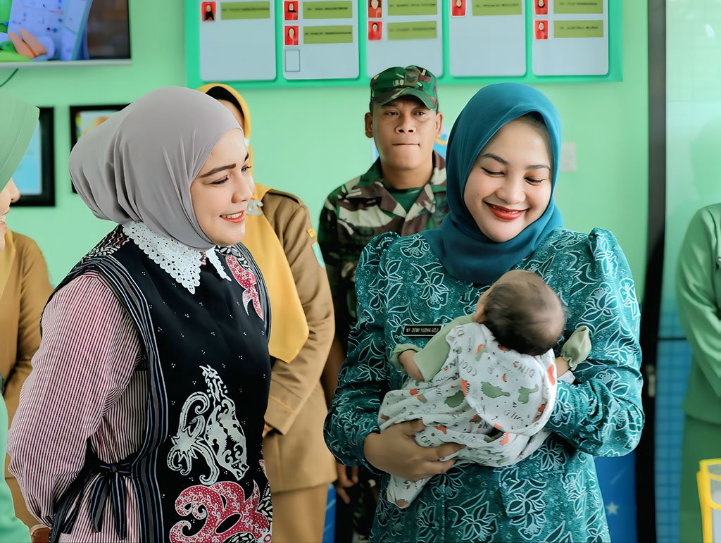 Ketua TP PKK Lumajang Tegaskan Posyandu Jadi Fondasi Keluarga Sehat dan Berdaya