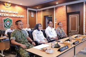 Bupati Lumajang Ikuti Panen Raya Nasional, Dukung Swasembada Pangan