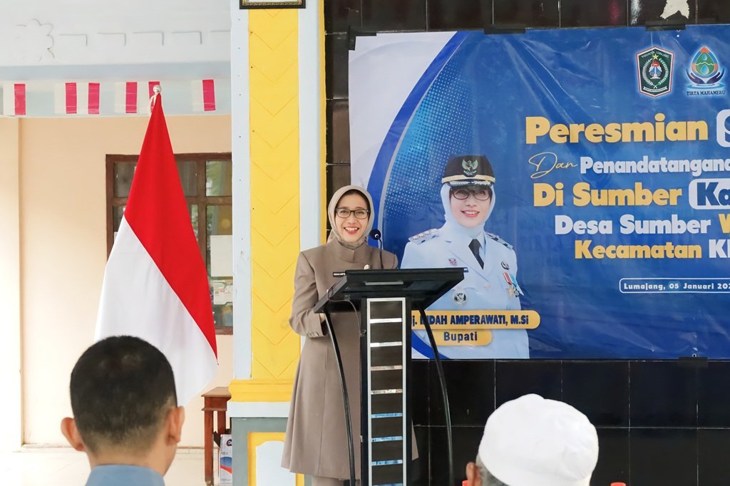 SPAM Kalisono Dorong Layanan Air Bersih 24 Jam di Lumajang Utara