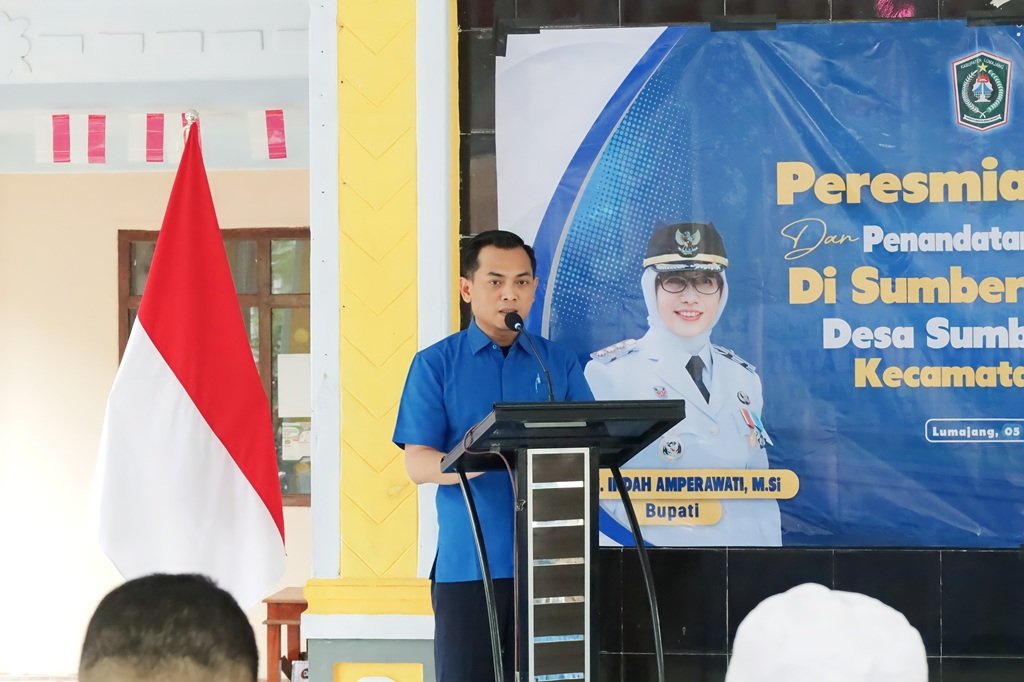 SPAM Kalisono Perkuat Peran Perumda Tirta Mahameru dalam Layanan Air Bersih Lumajang