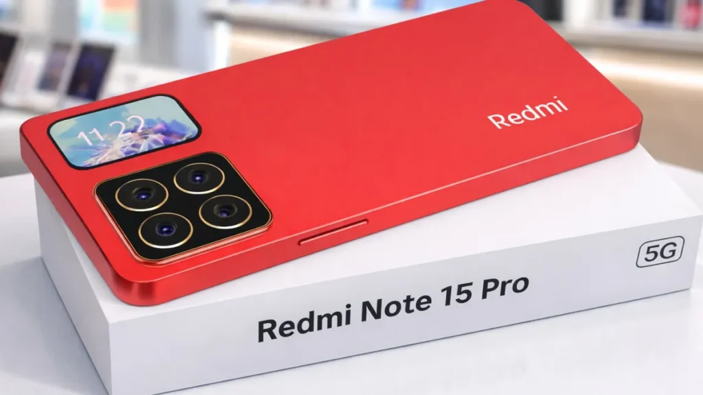 Redmi Note 15 Pro