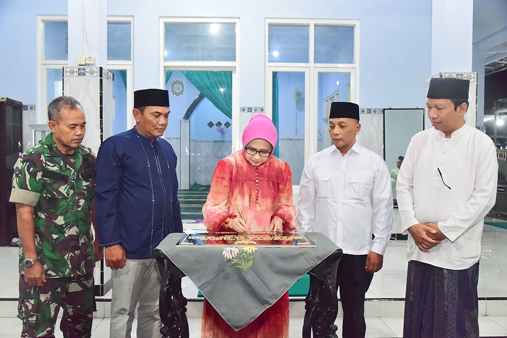 Resmikan Musala Al Hidayah, Bupati Lumajang Tekankan Rumah Ibadah Harus Dimakmurkan