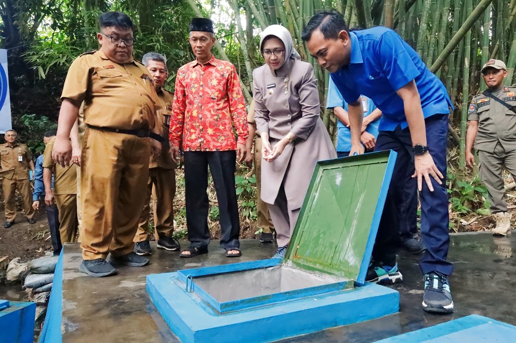 SPAM Kalisono Resmi Beroperasi, Ribuan Pelanggan PDAM Lumajang Berpeluang Aktif Kembali