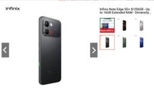 Infinix Note Edge Akhirnya Dirilis, Cek Spesifikasi dan Review