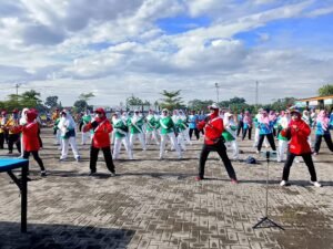 Warga Labruk Kidul Kini Punya Sport Center Terpadu