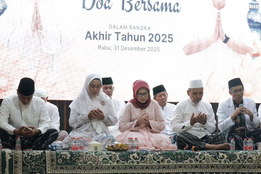 Pemkab Lumajang Gelar Istighotsah Akhir Tahun di Pendopo