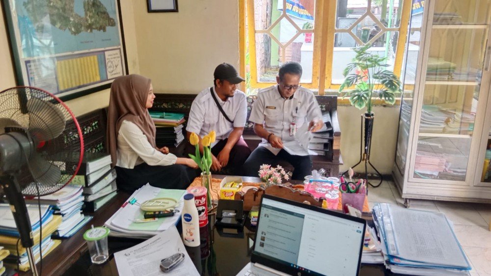 Genjot PAD, BPRD Lumajang Audit Akurasi Data PBB-P2 di Desa Tempeh Tengah