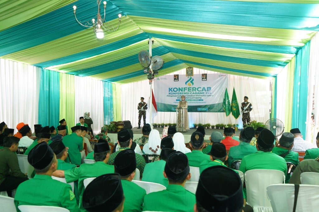 Bupati Lumajang Minta GP Ansor Adaptif Hadapi Disrupsi