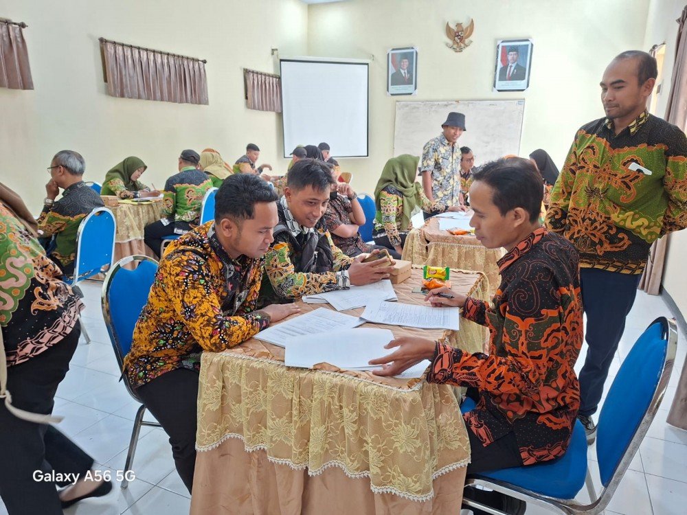 DPMD Lumajang Evaluasi LPPDesa dan LRA 2025, Desa Didorong Perkuat Akuntabilitas