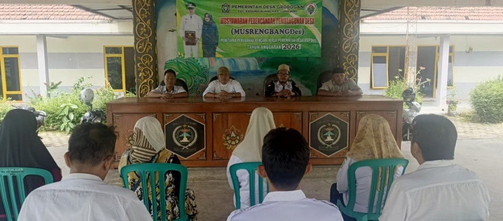 Desa Grobogan Susun Perubahan RKPDes 2026: Fokus pada Pembangunan Adaptif