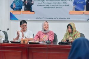 Dewi Natalia: Orang Tua Perlu “Berdamai” Lebih Dulu agar Pendampingan Anak Istimewa Tepat Arah