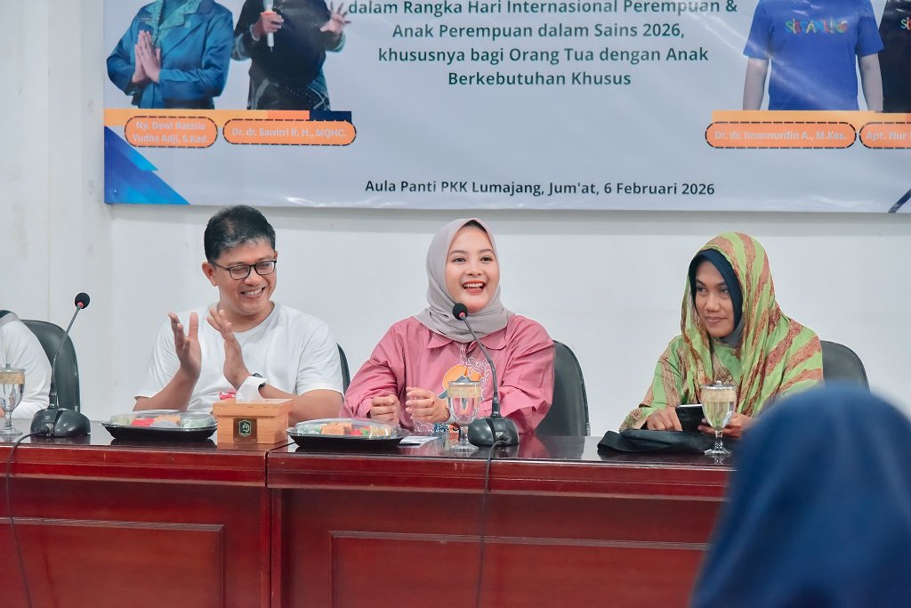 Dewi Natalia: Orang Tua Perlu “Berdamai” Lebih Dulu agar Pendampingan Anak Istimewa Tepat Arah