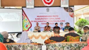 Forum RKPD 2027 Digelar di Kedungjajang, Camat Tekankan Usulan Terstruktur dari Desa
