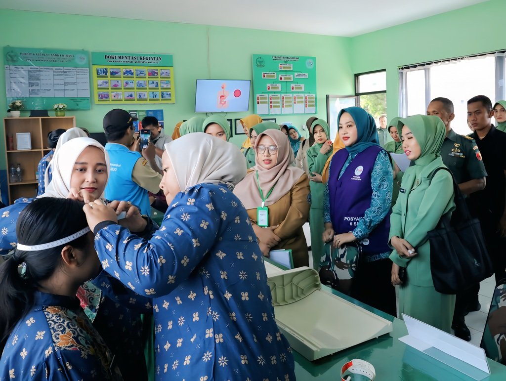 Lomba Posyandu Berprestasi Kesdam V/Brawijaya Tegaskan Sinergi Pemkab Lumajang dan TNI