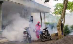 Musim Hujan Picu Risiko DBD, Dusun Kebonan Gencarkan Fogging dan Edukasi 3M Plus