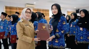 Lantik 98 PNS Baru, Bupati Lumajang Instruksikan Perubahan Budaya Kerja Berbasis Dampak Nyata