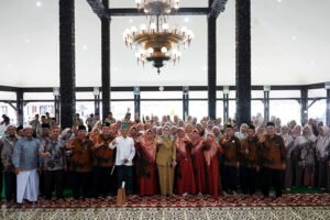 Bupati Indah Amperawati Soroti Ketahanan Moral Generasi Muda pada Haul Yayasan Nurul Masyithah