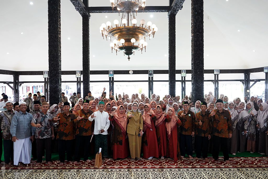 Bupati Indah Amperawati Soroti Ketahanan Moral Generasi Muda pada Haul Yayasan Nurul Masyithah