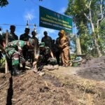 Jembatan Perintis Garuda Dibangun di Pasrujambe, Akses Terisolasi Warga Mulai Terbuka