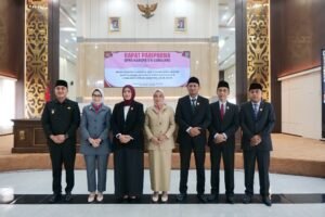 Sofiana Yunita Resmi Dilantik, Struktur DPRD Lumajang Kembali Lengkap