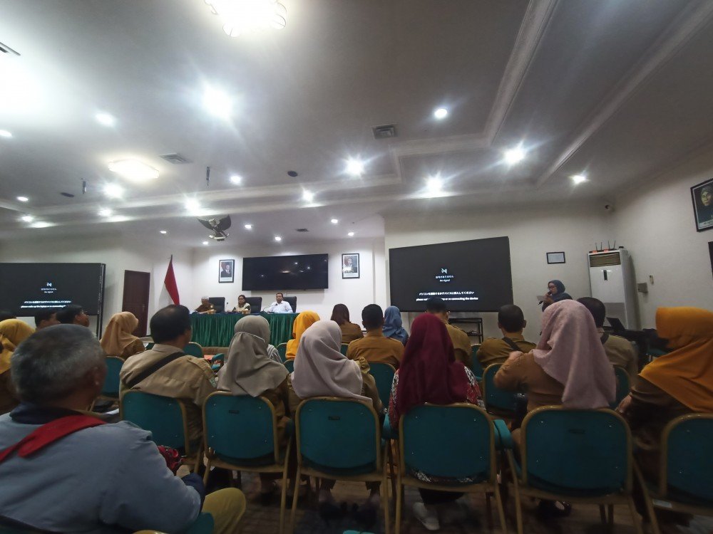 Pemkab Lumajang Perkuat Validasi Data PBI JK, Operator Desa Dilibatkan dalam Sosialisasi Penonaktifan Peserta