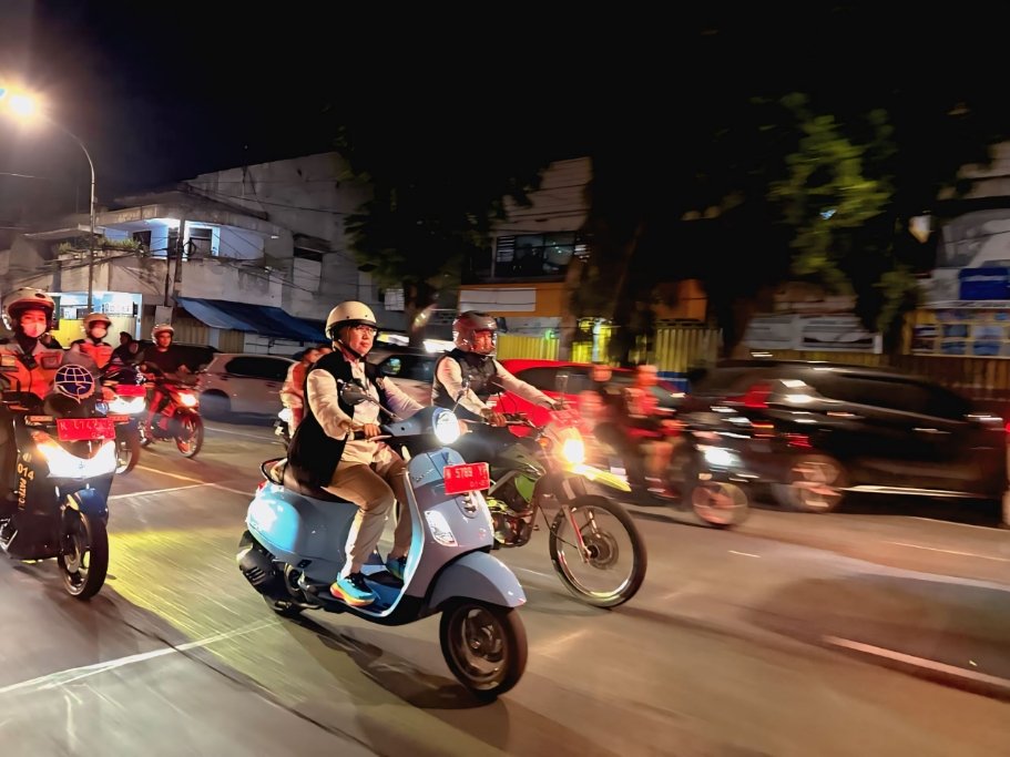 Patroli Malam Takbiran di Lumajang Berjalan Lancar, Bupati Soroti Peran Aparat Jaga Keamanan