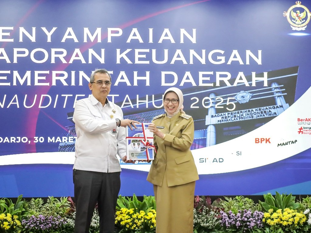 Pemkab Lumajang Serahkan LKPD 2025 ke BPK, Tegaskan Komitmen Transparansi Keuangan