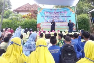 Pondok Ramadan MI Muhammadiyah Wonorejo Diisi Pelatihan Mitigasi Bencana untuk Anak-anak