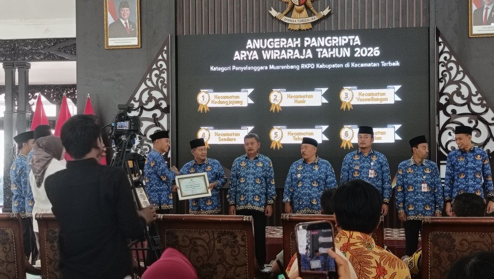 Kedungjajang Raih Juara I Pangripta Arya Wiraraja 2026, Bukti Perencanaan Berbasis Aspirasi Warga
