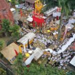 Kolaborasi Lintas Iman di Senduro Menguat Jelang Nyepi, Warga Muslim Ikut Bangun Ogoh-Ogoh