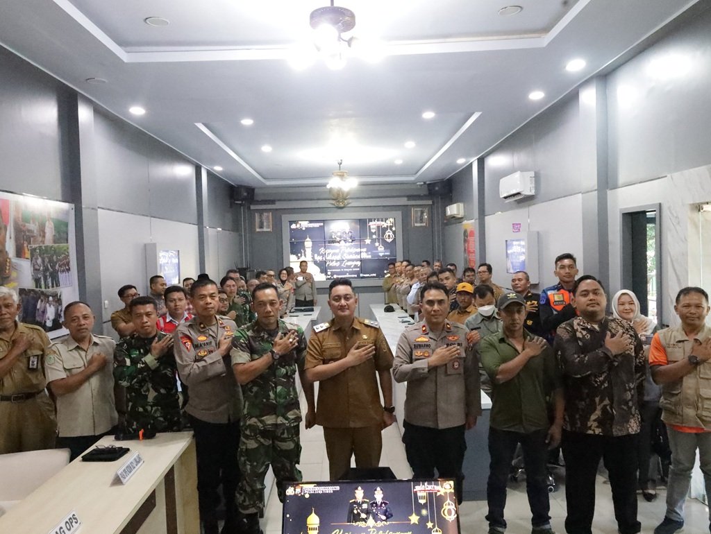 Pemkab Lumajang Gelar Rakor Lintas Sektoral Operasi Ketupat Semeru 2026 Jelang Idulfitri
