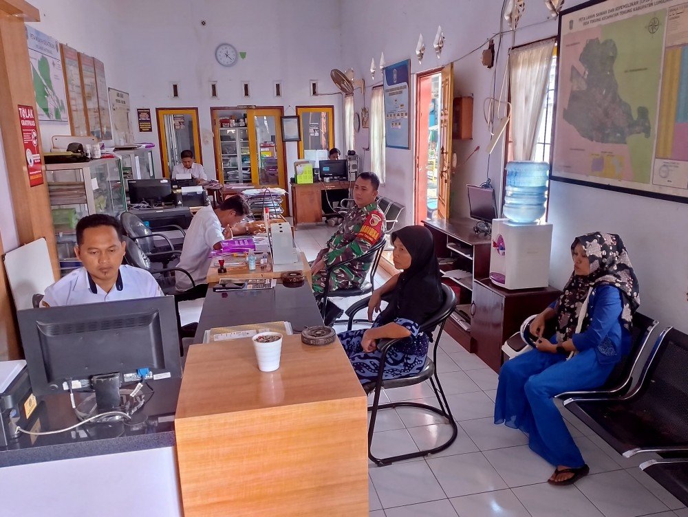 Layanan Administrasi Meningkat, Warga Desa Tekung Makin Aktif Urus Dokumen